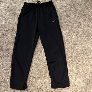 Black Nike sweatpants